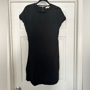 LOFT Classic Black Mini Dress